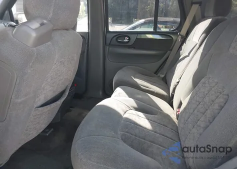 2002 GMC Envoy Sle from USA, damaged, VIN 1GKDT13S722103553